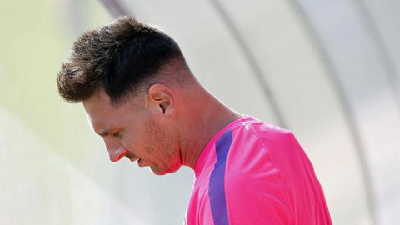 Lionel Messi Updated Haircut Tutorial - TheSalonGuy - YouTube