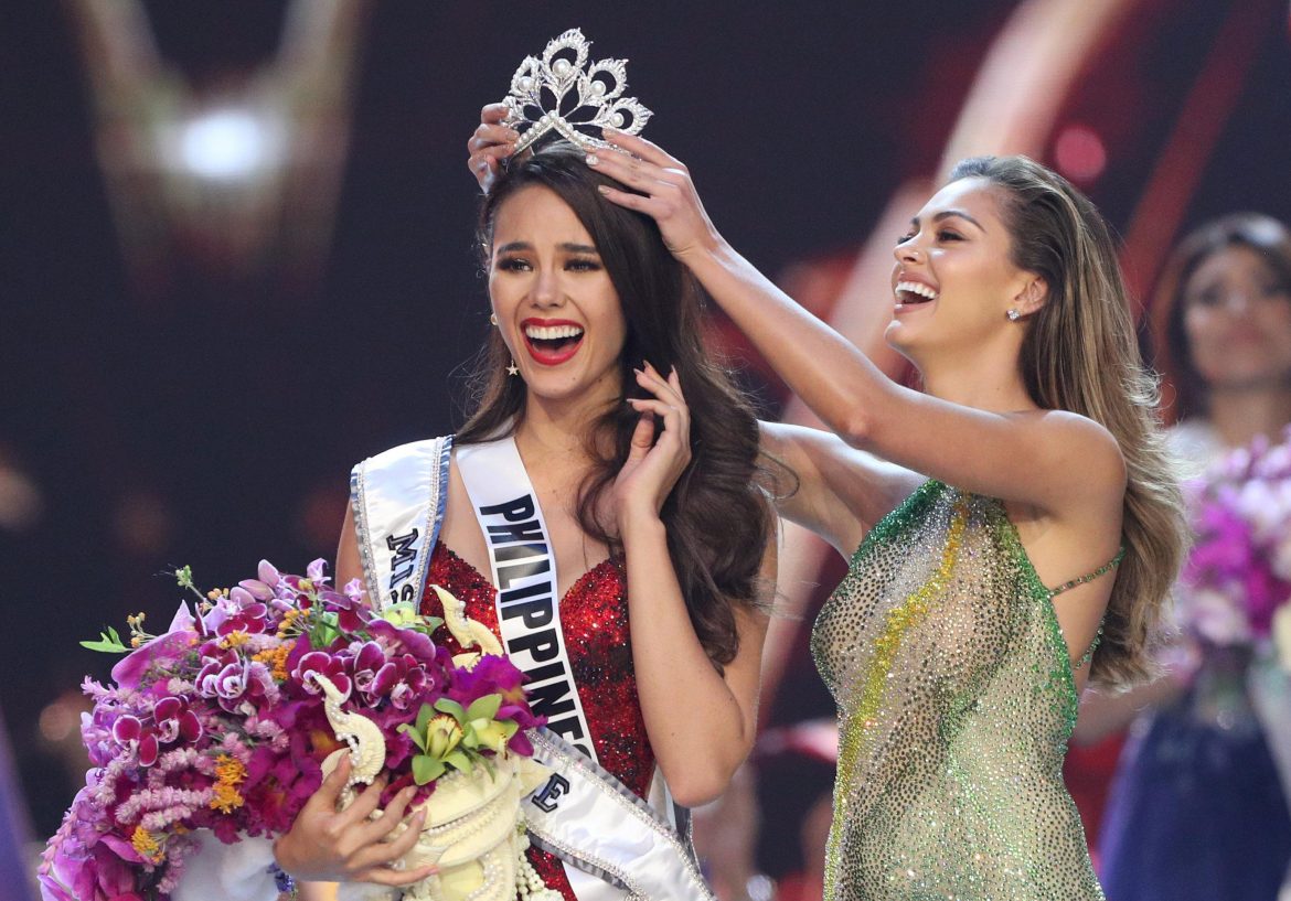 Miss Universe crown for 2018 Catriona Gray is the Miss Universe crown for 2018