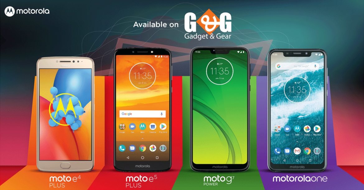 Motorola handsets now available at Gadget & Gear Motorola handsets now available at Gadget & Gear with easy installment