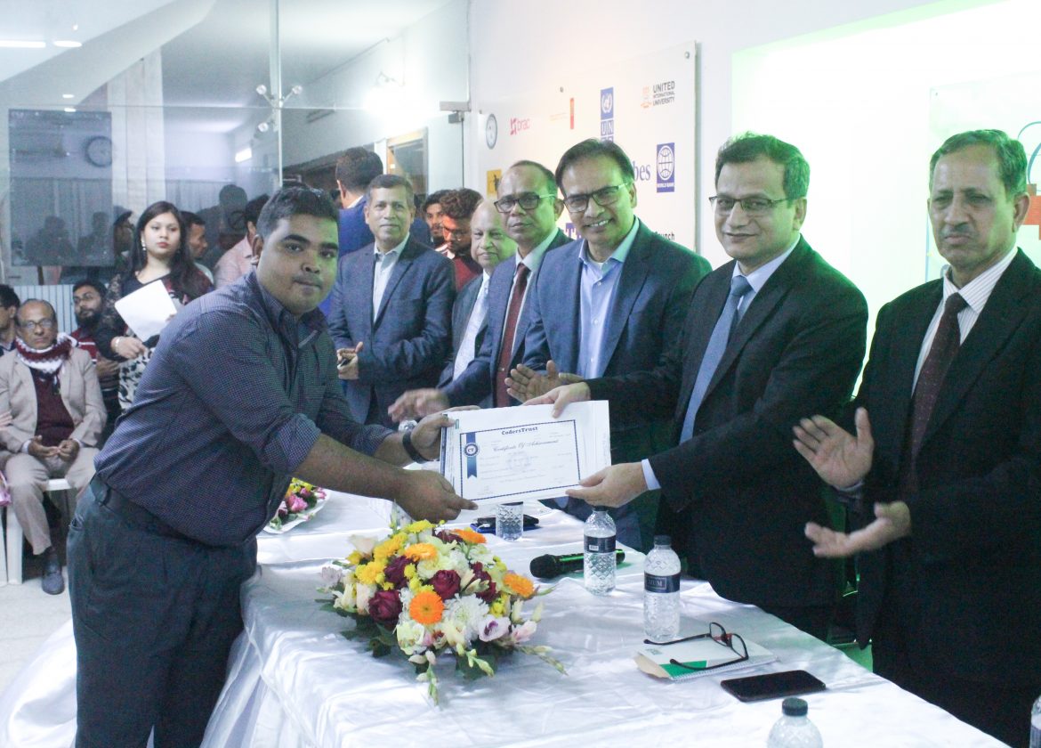 certificate photo 2nd Jan 2020 2 lakhs students will be trained on ICT from CodersTrust by 2022