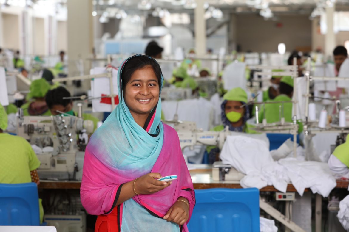 Image Easy bKash account opening for garment workers Government incentives distribution initiative