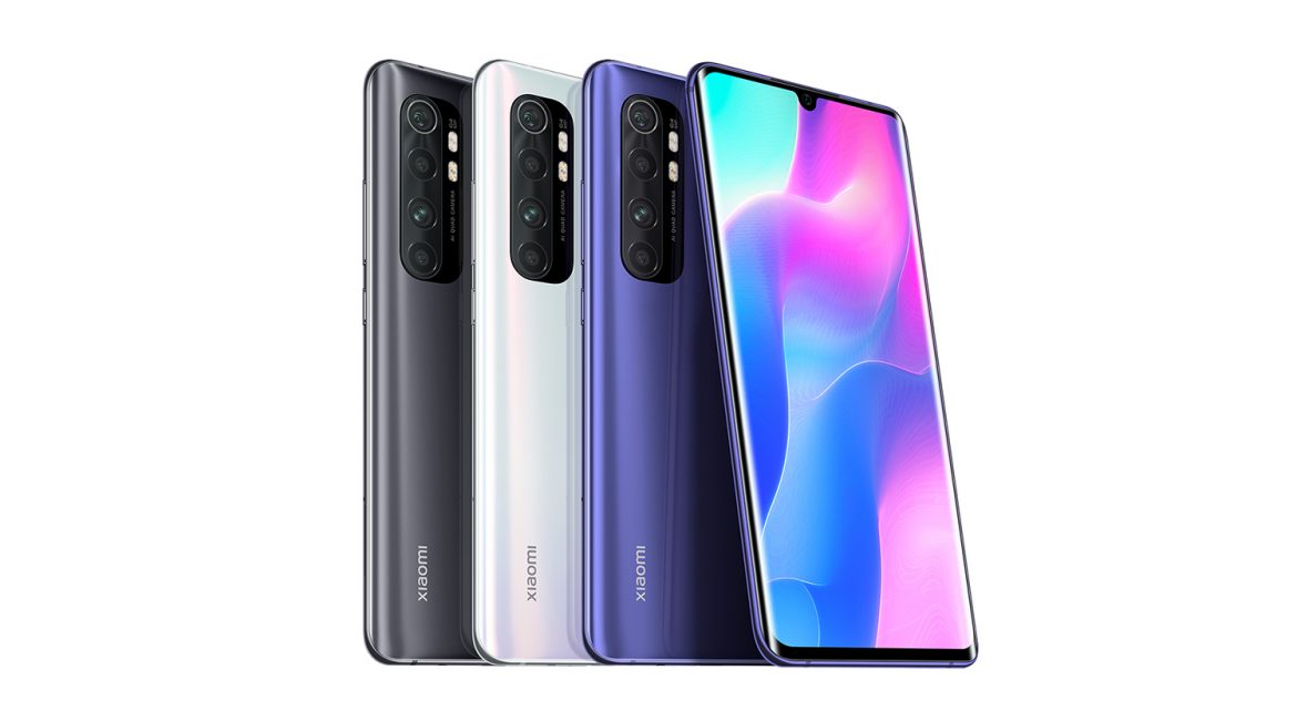 Premium Quality Mi Note 10 Lite in Budget price