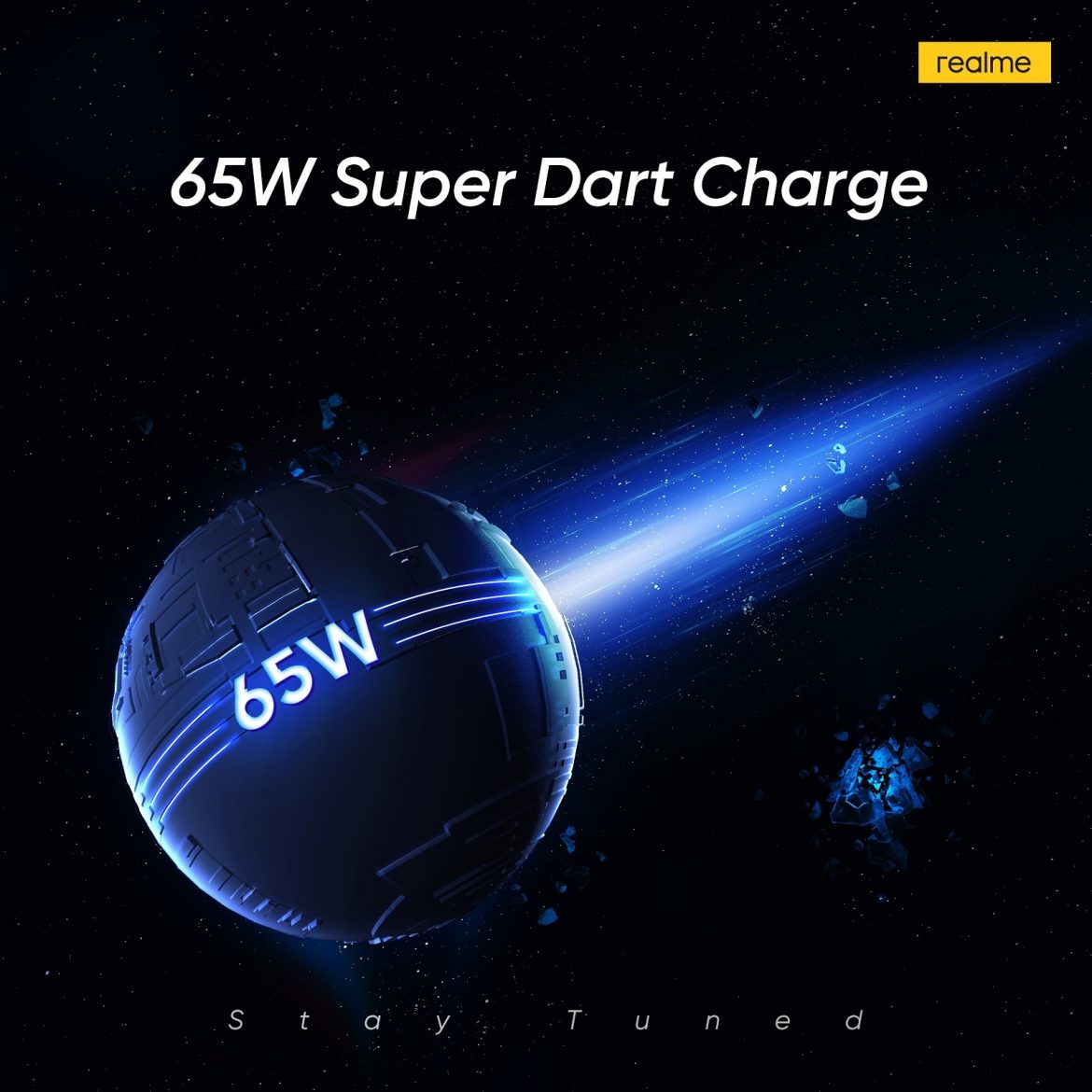 realme Bangladesh to unveil the first 65W SuperDart Charge of the nation