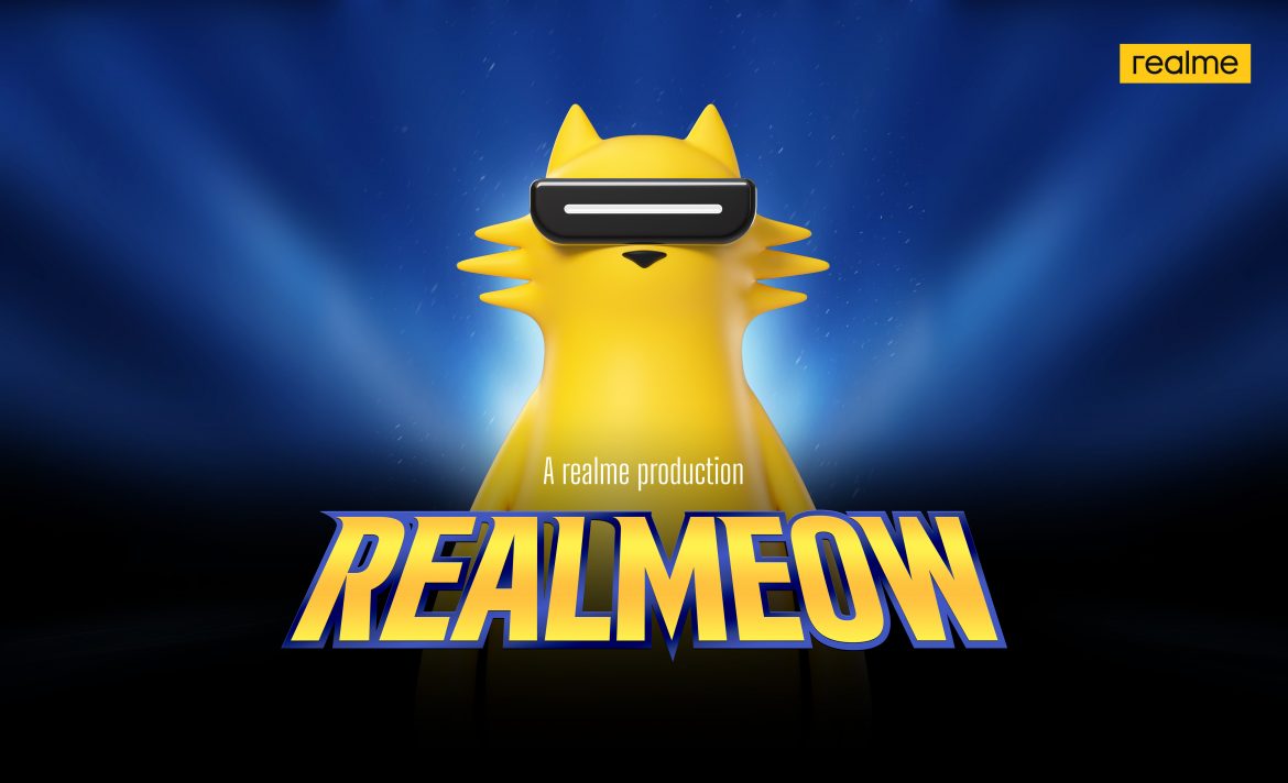 Introducing realmeow: the designer toy from realme to democratize trendsetting culture