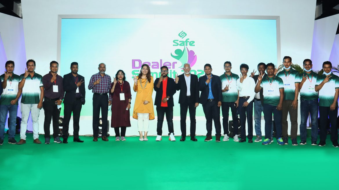 Safe to be the market leader in the electrical appliance sector