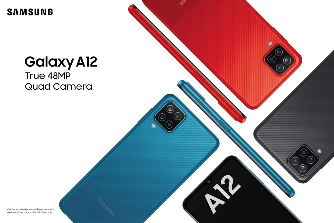 Samsung brings a powerful budget-friendly Galaxy A12 for Bangladesh