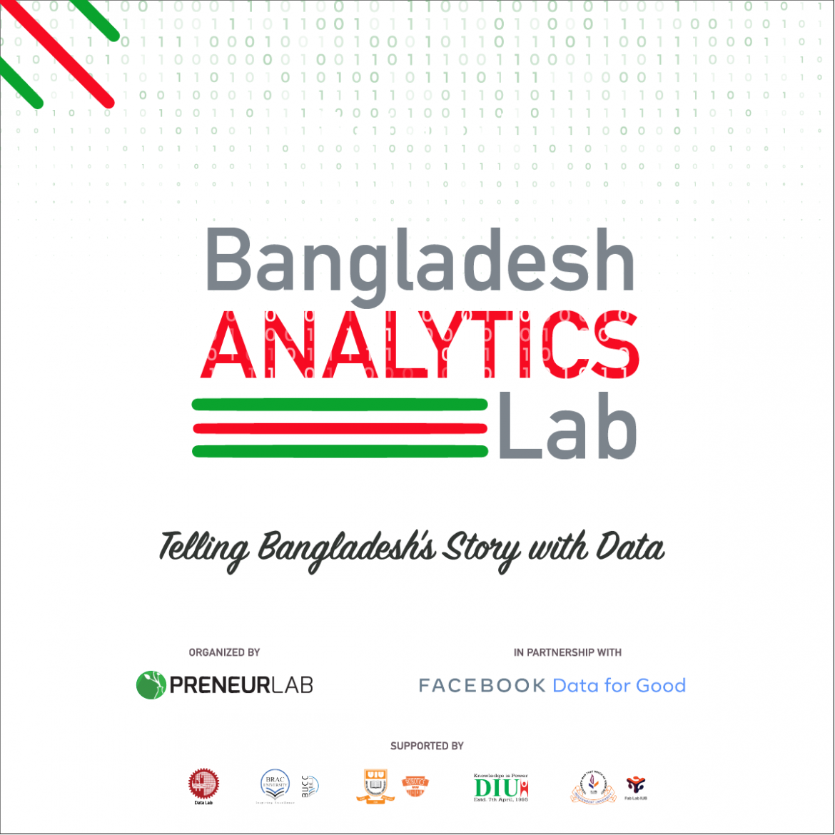 Facebook and Preneur Lab launch Bangladesh Analytics Lab as Bangladesh turned 50