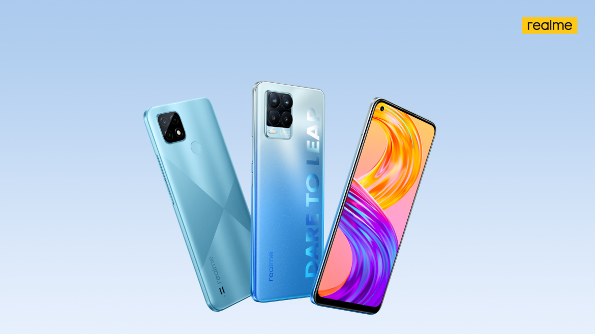 realme 8 Pro with 108MP camera & entry-level all-rounder C21 now available nationwide