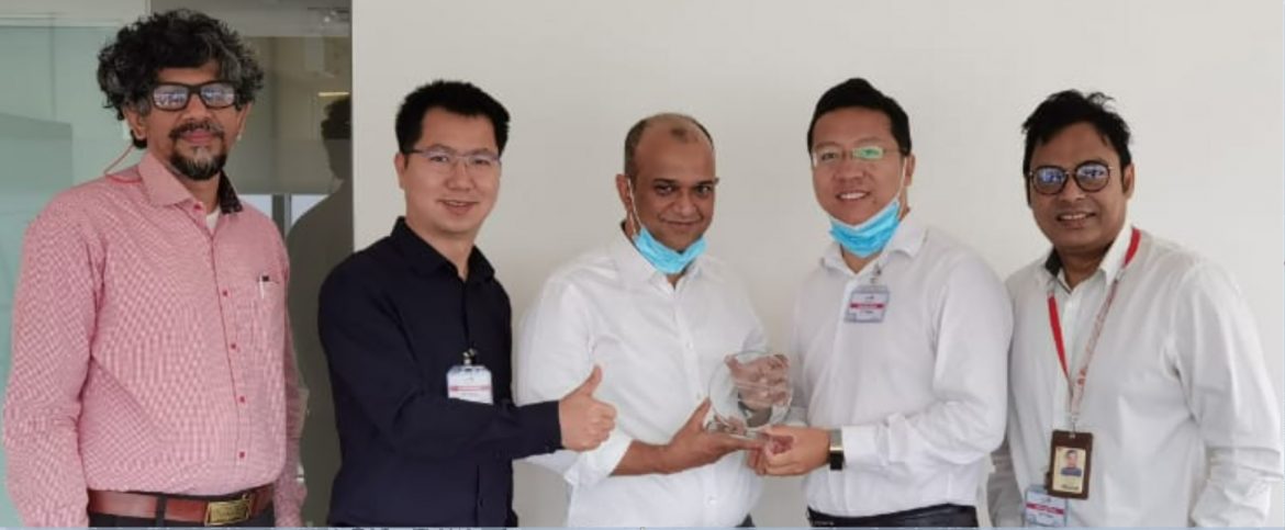 Huawei receives Partner Recognition Award from bKash