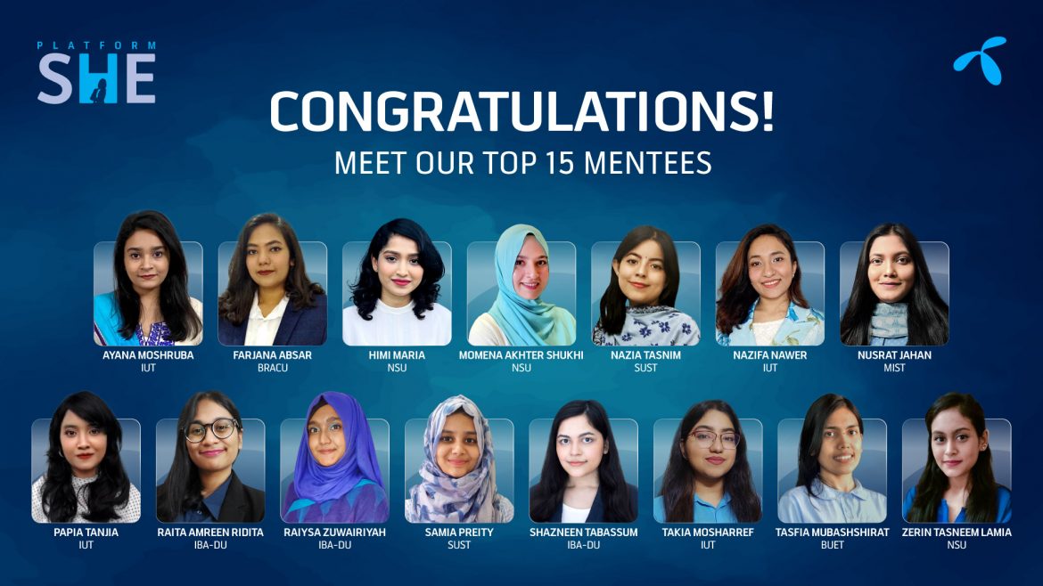 GP Platform SHE upholds the role of mentoring for future female leaders