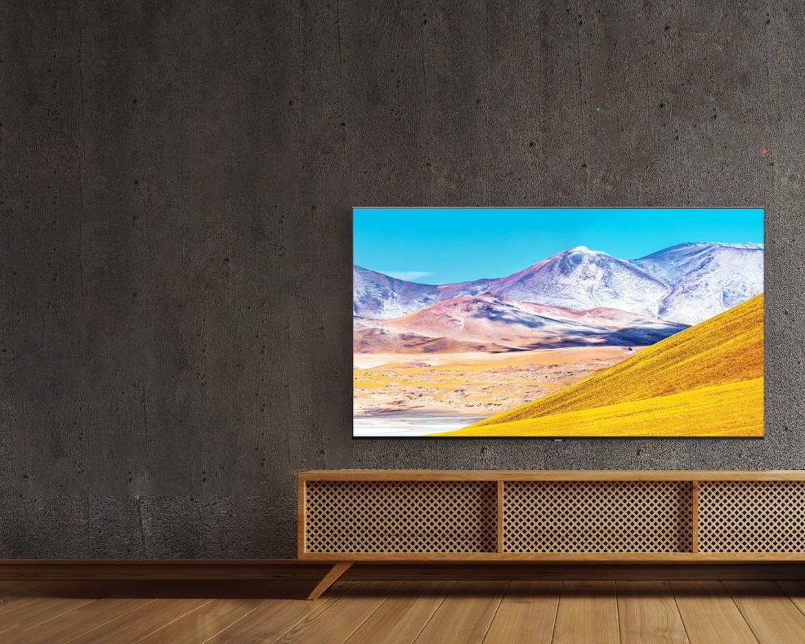 Uplift the convenience of your life with a Samsung Smart TV