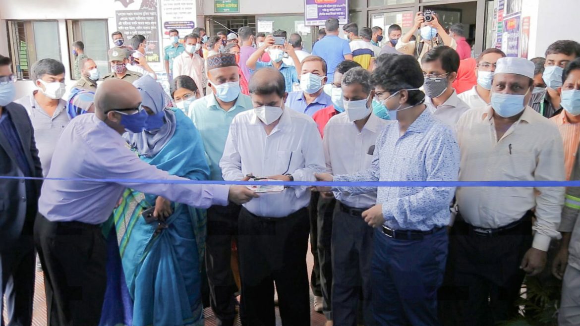 Linde Bangladesh Donates Oxygen Booth to Khulna Medical College Hospital