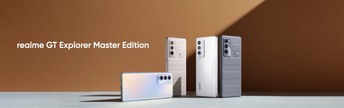 realme GT Master Edition Series with industry’s first 3D vegan leather technology launched