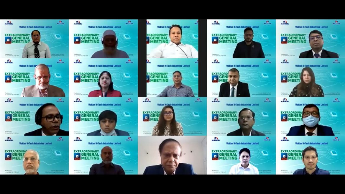 Walton Hi-Tech Industries’ EGM held
