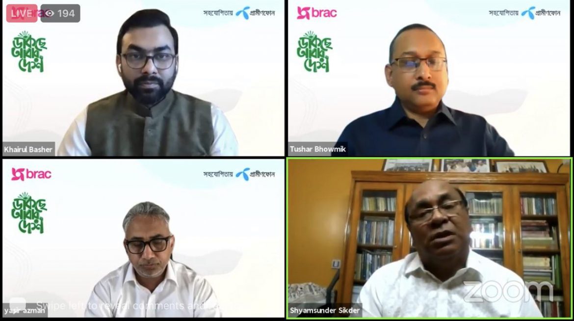 Grameenphone and BRAC to stand beside over 83,000 families gravely affected due to COVID