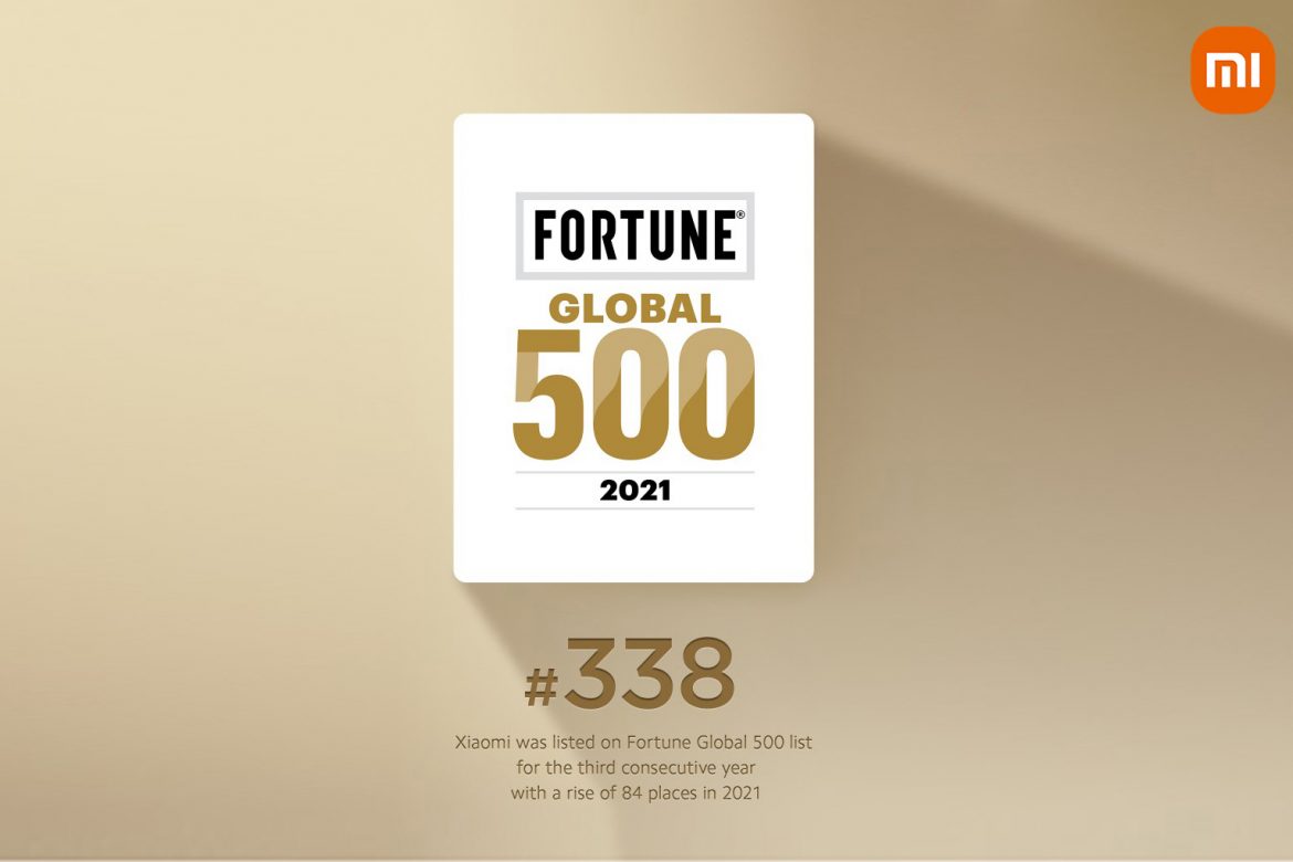 Xiaomi advances to 338th on Fortune Global 500_M Xiaomi advances to 338th on Fortune Global 500