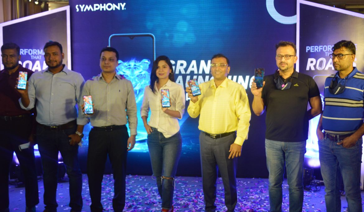 Symphony brings new flagship smartphone with new Gaming Chipset