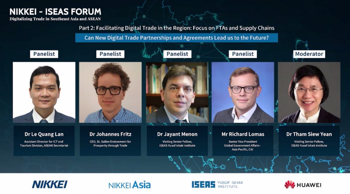 Five years crucial for ASEAN digitizing trade and economy: NIKKEI-ISEAS forum
