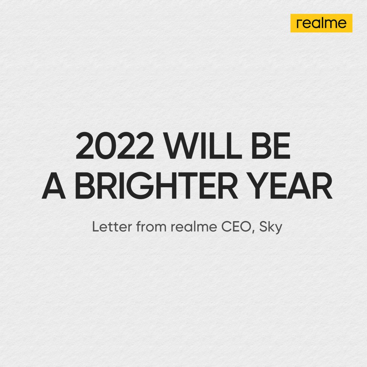 realme registers stunning global growth in 2021, set to break into premium segment in 2022