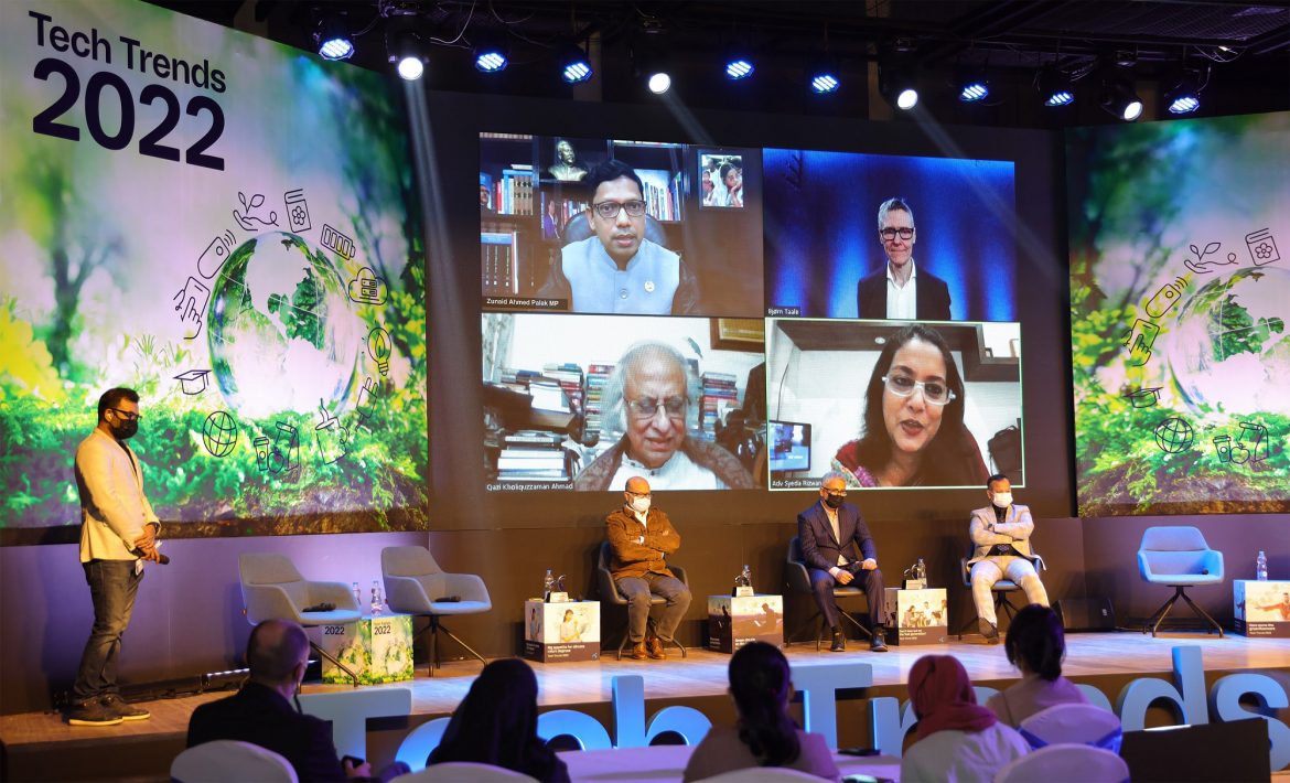 Grameenphone unveils Telenor’s “Tech Trends” for 2022