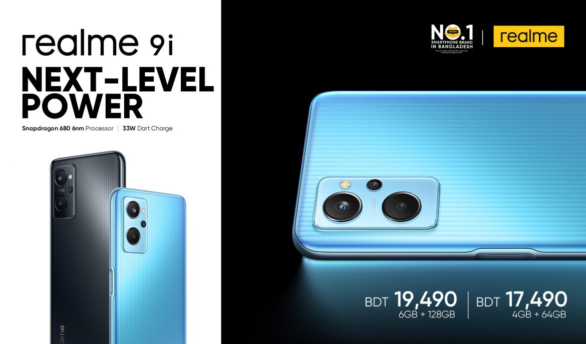 realme launches Bangladesh’s first Snapdragon 680-powered phone ‘realme 9i’ at only BDT 17490