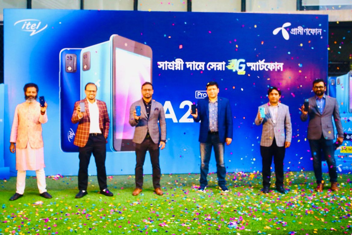 Grameenphone partners with itel to introduce affordable 4G smartphone
