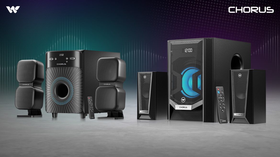 Walton launches new models of speaker