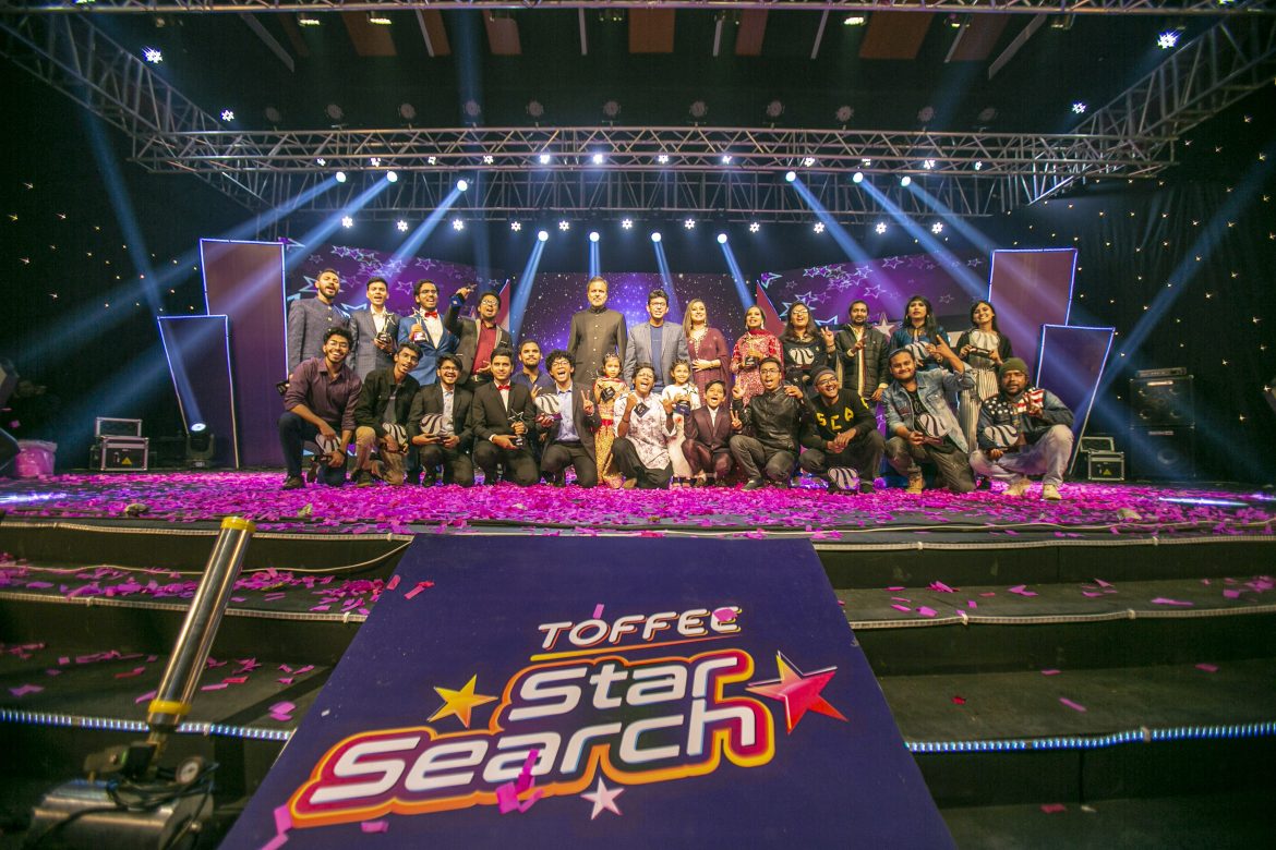 Toffee Star Search winners announced at grand finale