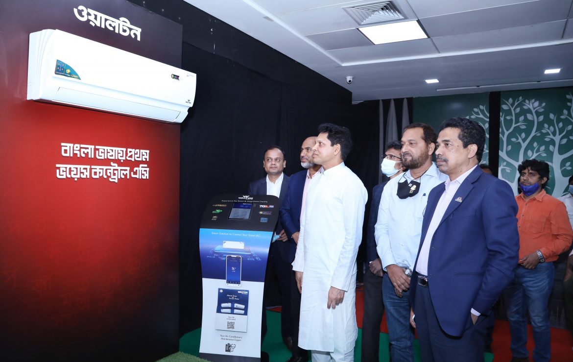 Walton rolls out Bangla Voice Control AC