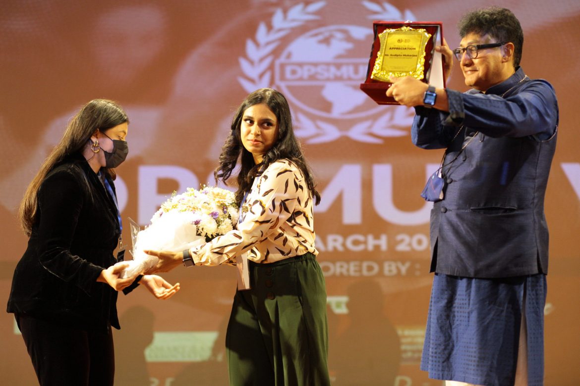 DPSMUN V applauded by over 300 students from schools across Dhaka