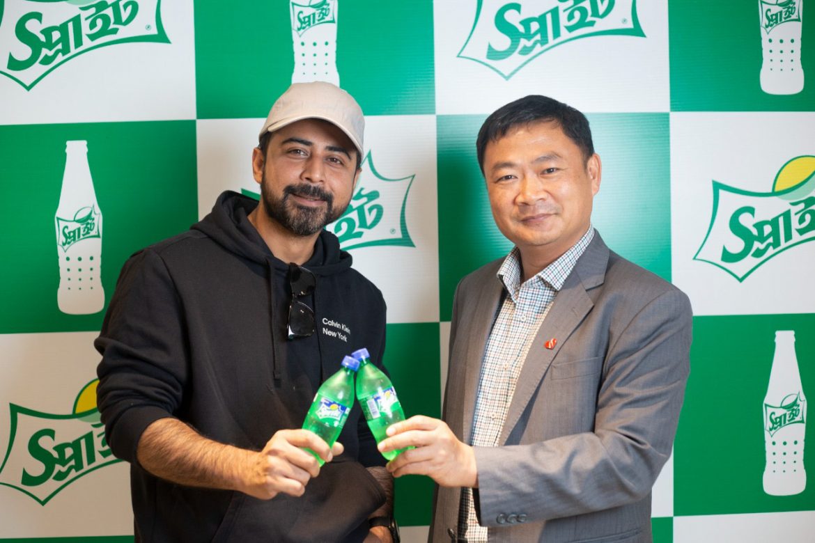 Sprite on boards Afran Nisho as new brand ambassador
