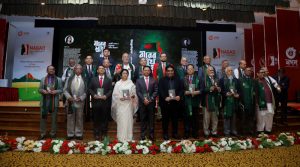 The Chief of the Army Staff General S M Shafiuddin Ahmed also handed over the prize to the winners of three-day long Nagad Golf Tournament 2022.