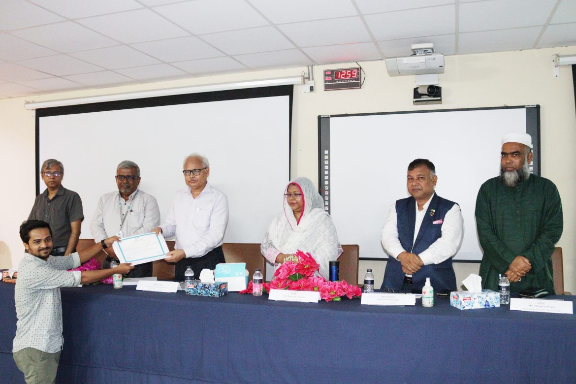 IMG_2936 Certificate Award Ceremony of the 4th Round Virtual Internship Program by MySoft Limited and eSRD-Lab, CSE, BUET