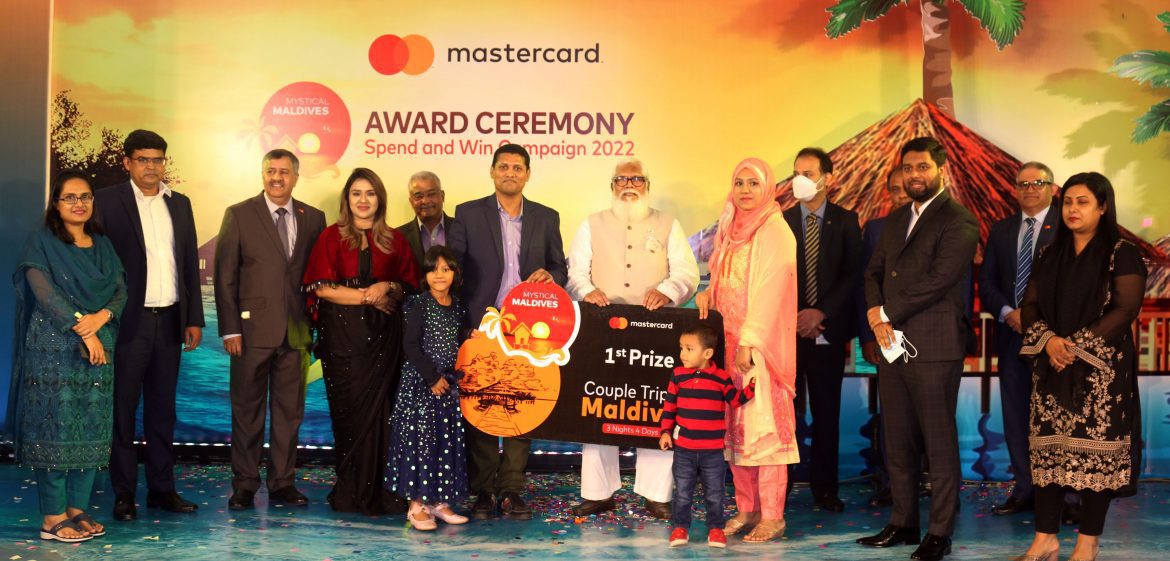 Mastercard announces winners of its Spend & Win campaign – ‘Mystical Maldives 2022’
