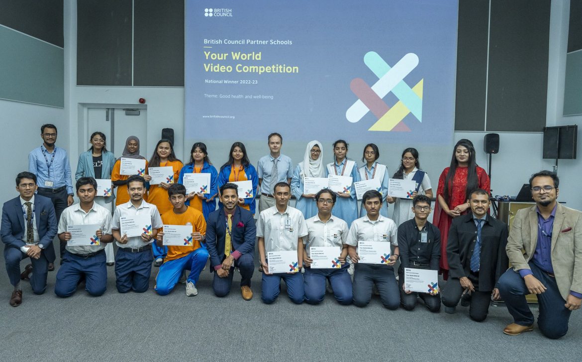 Image (1) Bangladeshi School Scholastica Takes National Level Top Honors in British Council’s ‘Your World’ Video Competition