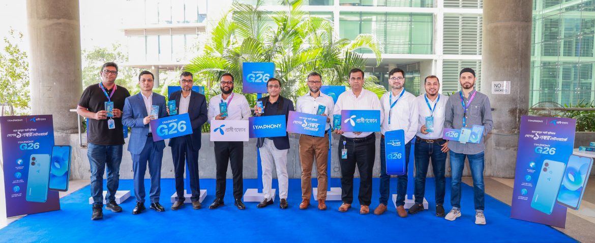 Grameenphone, Symphony partners to launch affordable 4G smartphone