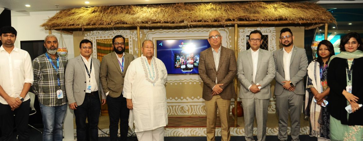 Grameenphone Collaborates with iScreen for Enhanced Entertainment Solutions