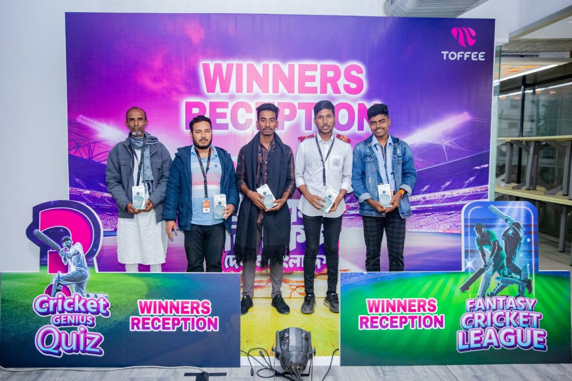 Toffee Recognizes Campaign Winners