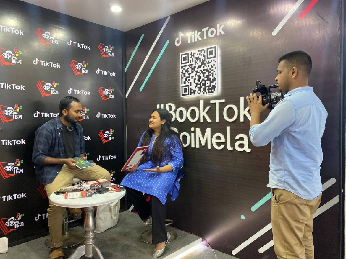 TikTok to reignite love of reading with #BookTok Experience Centre at Ekushey Boi Mela
