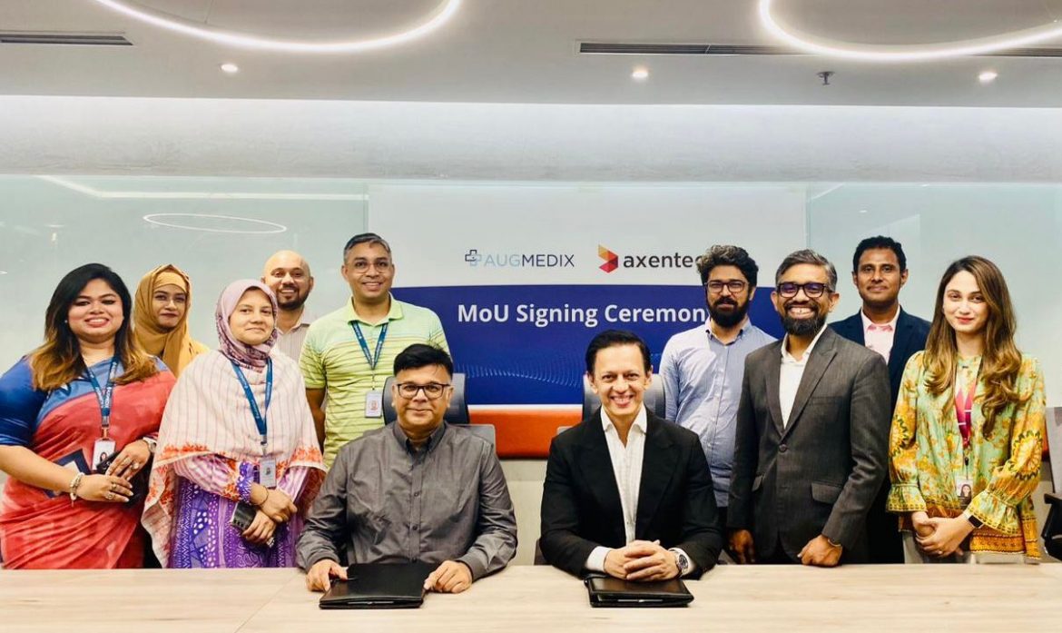 PR pic-1 Augmedix Bangladesh partners with Axentec for smart corporate connectivity