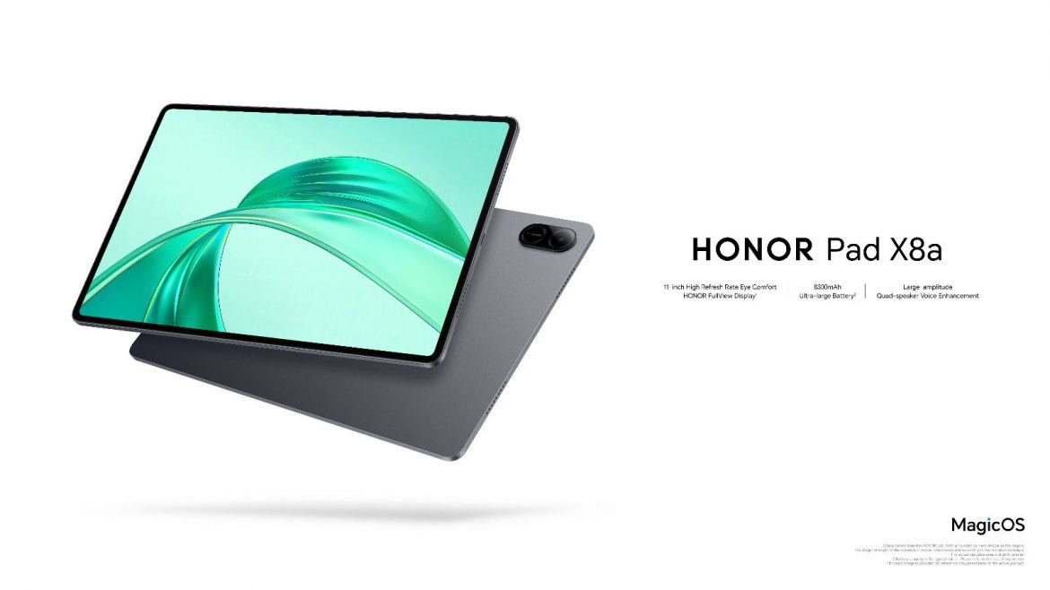 Honor Launches Ultra-Slim Pad X8A in Bangladesh