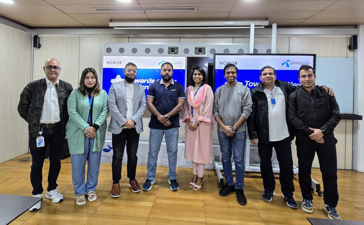 HONOR, Grameenphone join hands to bring exclusive benefits to customers
