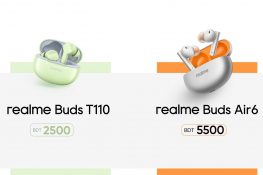 realme brings Buds T110 and Buds Air 6 for Bangladeshi audiophiles