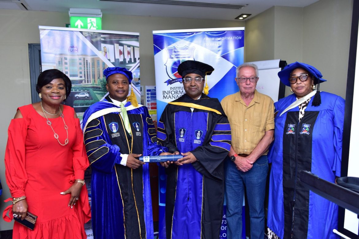 Dr. Abdulla Receives Prestigious Doctorate Degree for Global PMO Leadership and Innovation