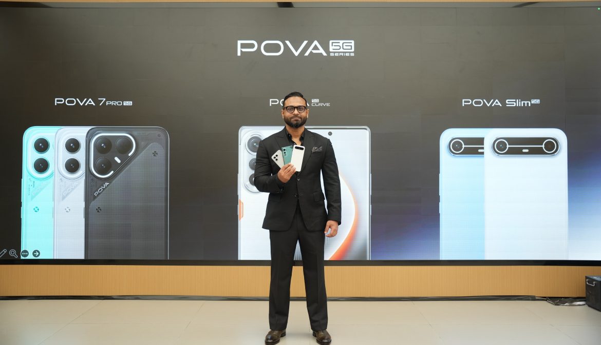 TECNO POVA 5G Series Makes Grand Debut in Bangladesh