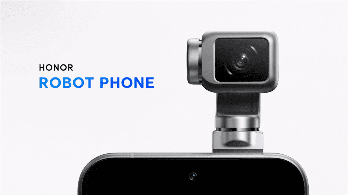 HONOR Teases World’s First ‘Robot Phone’ with Fold-Out Camera Arm