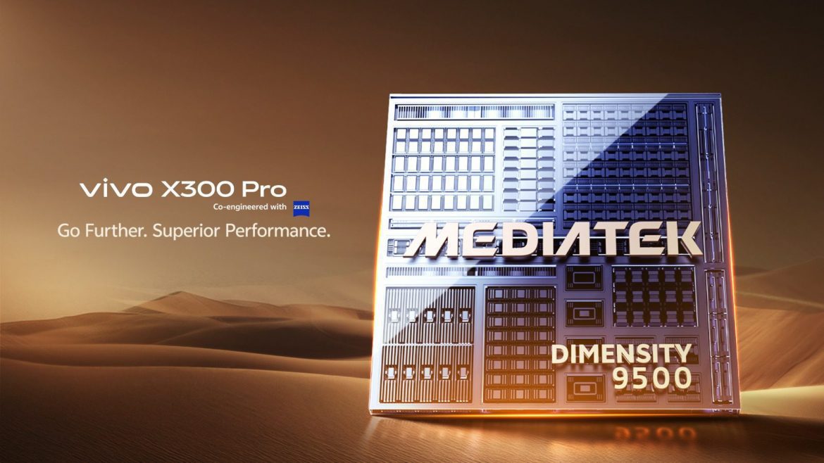 vivo X300 Pro with Dimensity 9500 Redefines Flagship Power and Performance