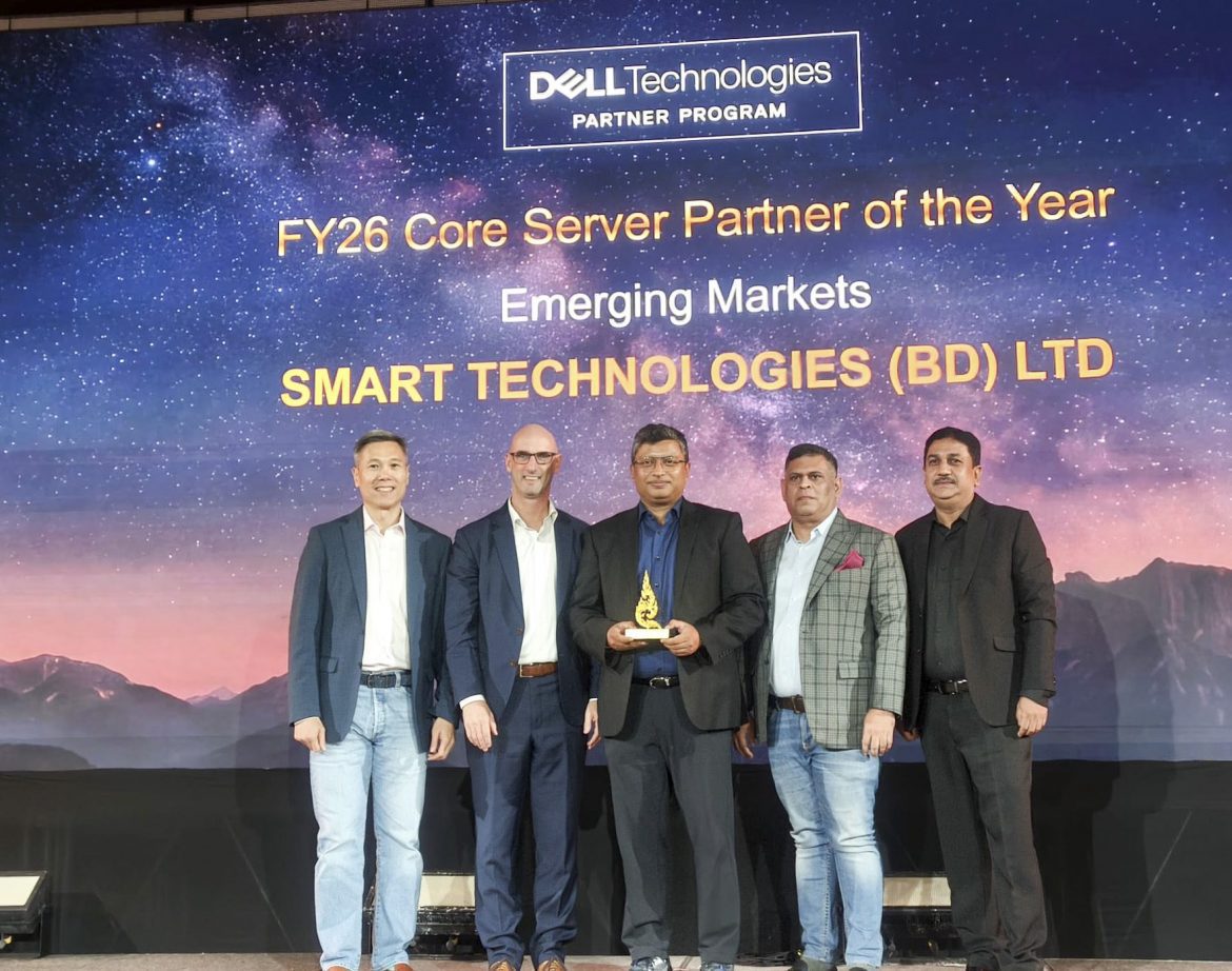Smart Technologies Wins Dell Technologies’ FY26 Core Server Partner of the Year Award