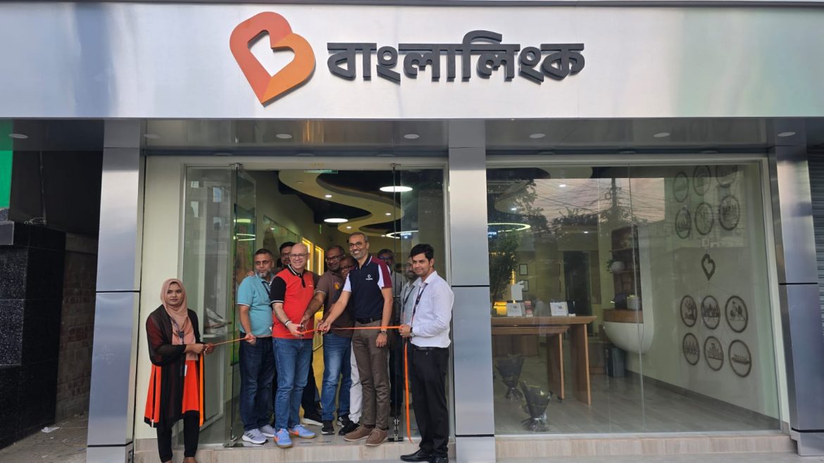 Banglalink unveils new flagship store in Khulna to elevate customer experience