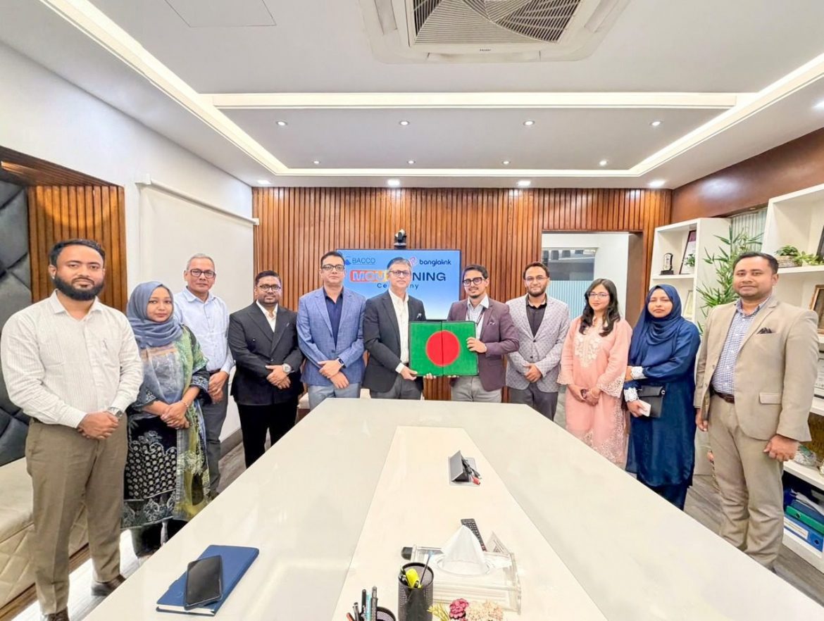 BACCO and Banglalink Sign MoU